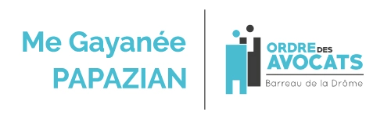 Logo Papazian Avocate