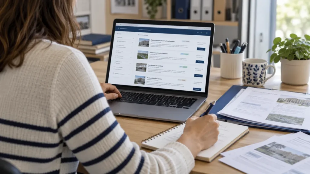 Recherche et sélection d’appels d’offres en ligne pour une entreprise.